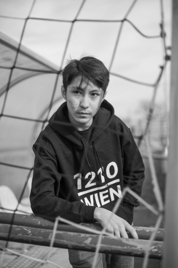 1210 Hoodie (schwarz) – Bild 6