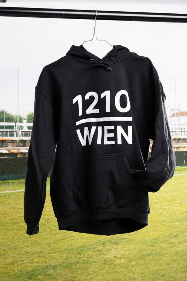 1210 Hoodie (schwarz)